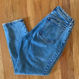 Abercrombie & Fitch Curve Love High Rise Skinny Jean